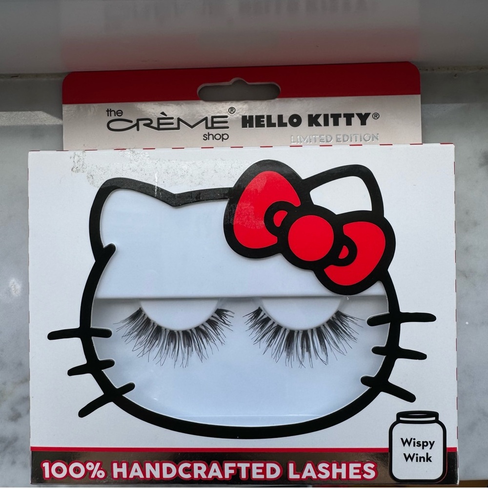 Hello Kitty Collection 100% Handcrafted Lashes, Wispy Wink